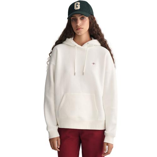 Rückansicht von GANT Sweatshirt Sweatshirt Damen Ecru