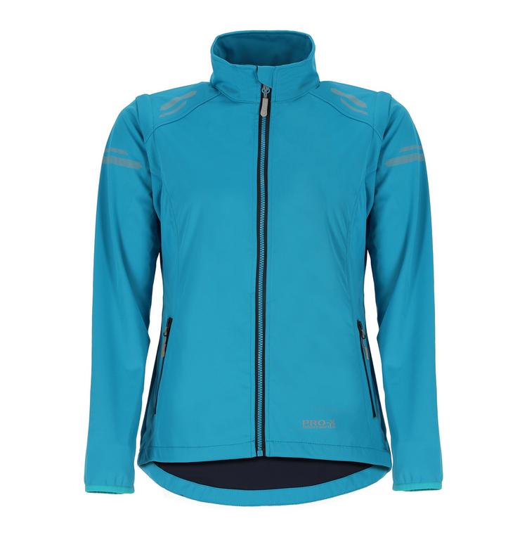 PRO-X elements PRO-X elements HELLEN Softshelljacke Damen - Neont&uuml;rkis - 0 | SportScheck