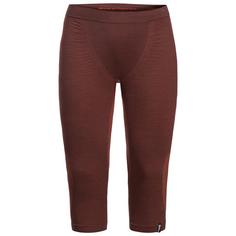 Jack Wolfskin SEAMLESS WOOL PANTS M Wanderhose Herren red earth