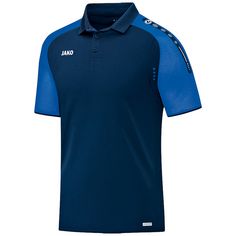 JAKO Champ Poloshirt Herren dunkelblau / blau