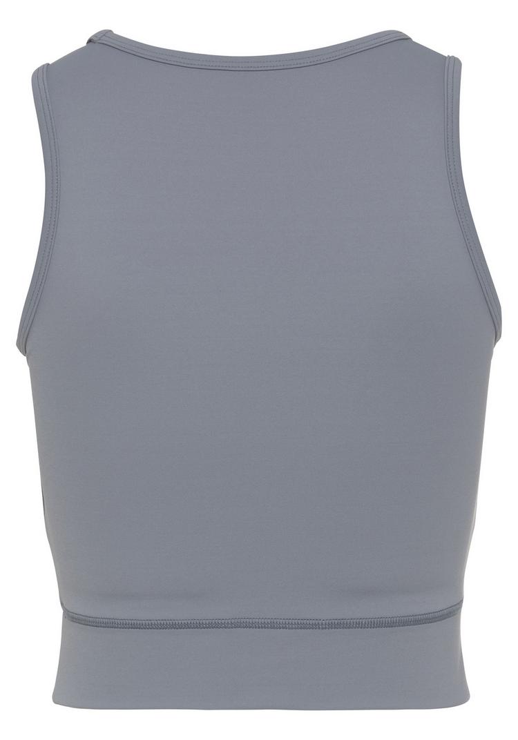 LASCANA Active LASCANA Active Crop-Top Croptop Damen - blau-grau - 0 | SportScheck