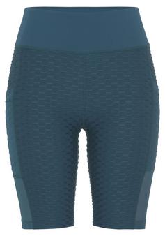 Vivance active Radlerhose Fahrradtights Damen petrol