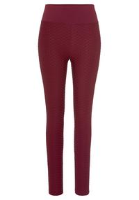 Vivance active Funktionsleggings Tights Damen - rot