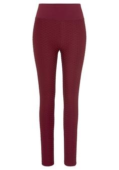 Vivance active Funktionsleggings Tights Damen rot