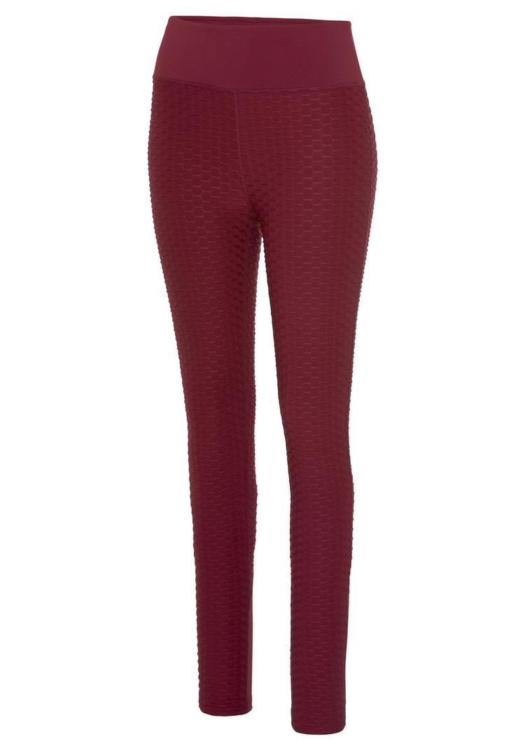 Vivance active Vivance active Funktionsleggings Tights Damen - rot - 0 | SportScheck