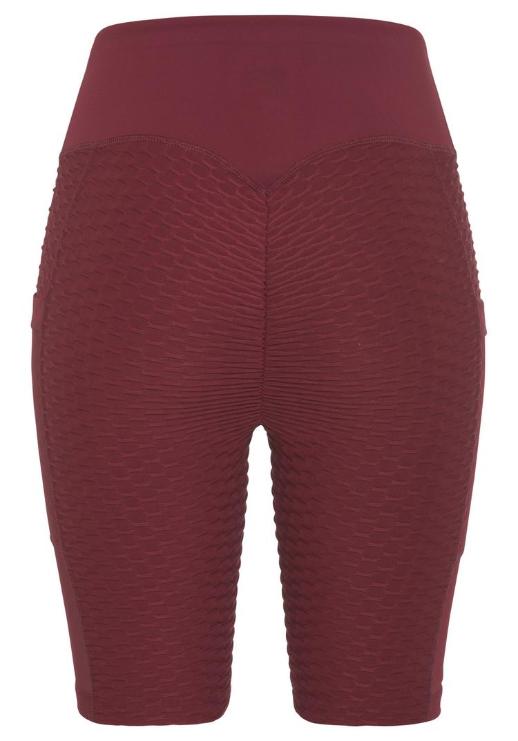 Vivance active Vivance active Radlerhose Fahrradtights Damen - rot - 0 | SportScheck