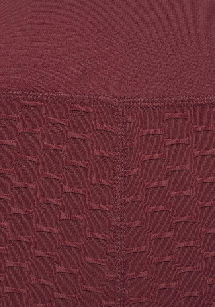 Vivance active Vivance active Radlerhose Fahrradtights Damen - rot - 0 | SportScheck