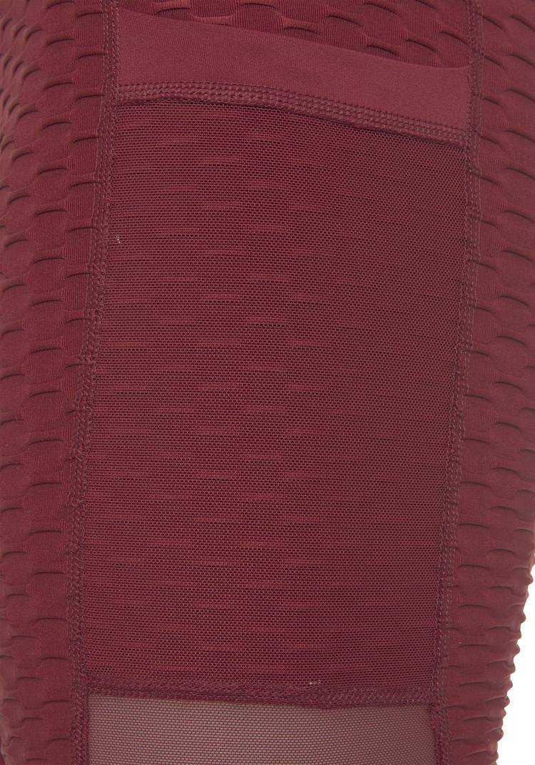 Vivance active Vivance active Radlerhose Fahrradtights Damen - rot - 1 | SportScheck