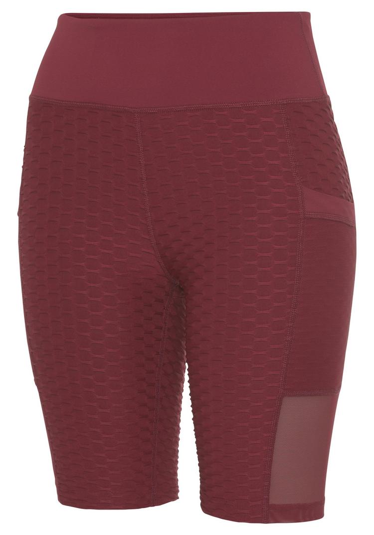 Vivance active Vivance active Radlerhose Fahrradtights Damen - rot - 2 | SportScheck