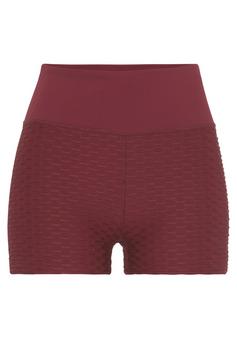 Vivance active Shorts Shorts Damen rot