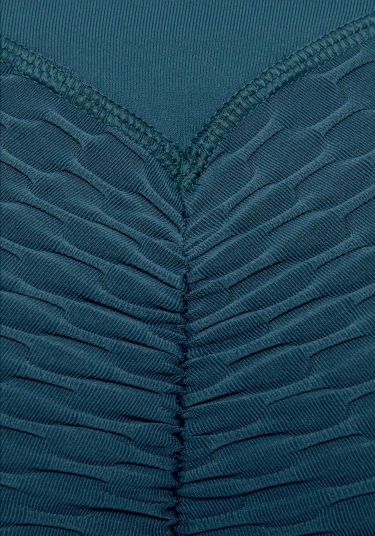 Vivance active Vivance active Funktionsleggings Tights Damen - petrol - 1 | SportScheck