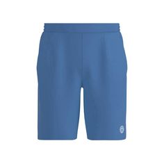 Rückansicht von BIDI BADU Pure Wild 9Inch Shorts dark grey Tennisshorts Herren Blau