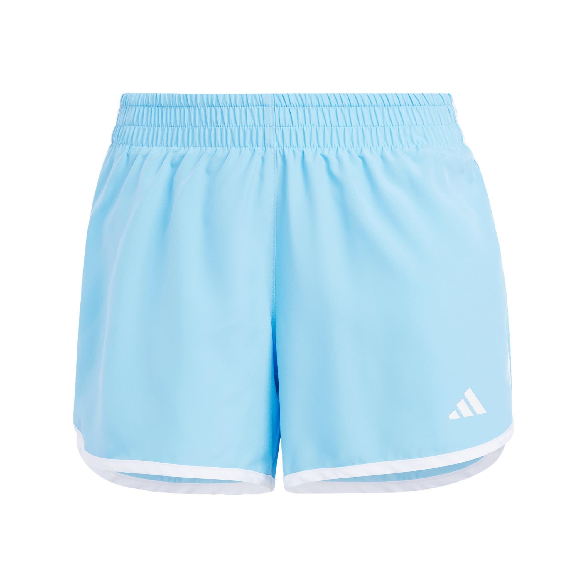 Baby blue adidas shorts on sale