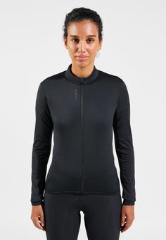 Rückansicht von Odlo ZEROWEIGHT CERAMIWARM Funktionsshirt Damen black(15000)