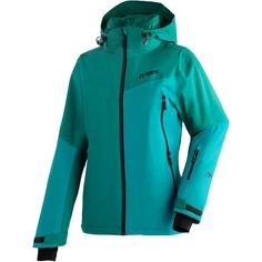 Maier Sports Nuria Fleecejacke Damen Tannengrün