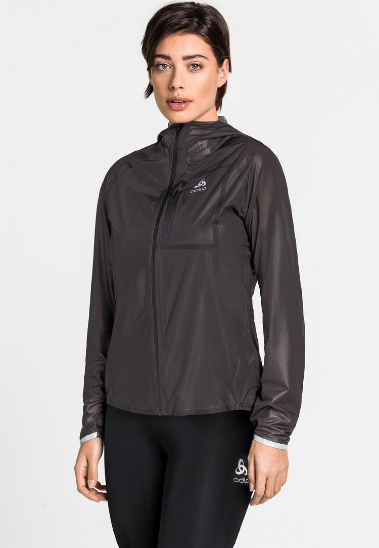 Odlo Odlo DUAL DRY PK WATERPROOF Laufjacke Damen - black(15000) - 0 | SportScheck