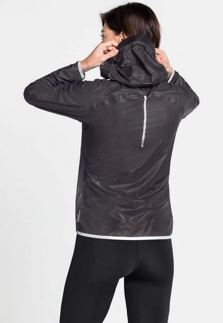 Odlo Odlo DUAL DRY PK WATERPROOF Laufjacke Damen - black(15000) - 1 | SportScheck