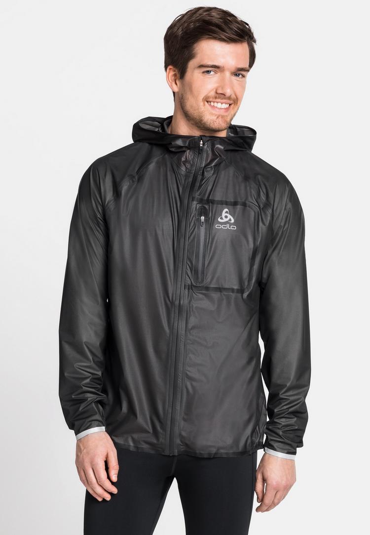 Odlo Odlo DUAL DRY PK WATERPROOF Laufjacke Herren - black(15000) - 1 | SportScheck