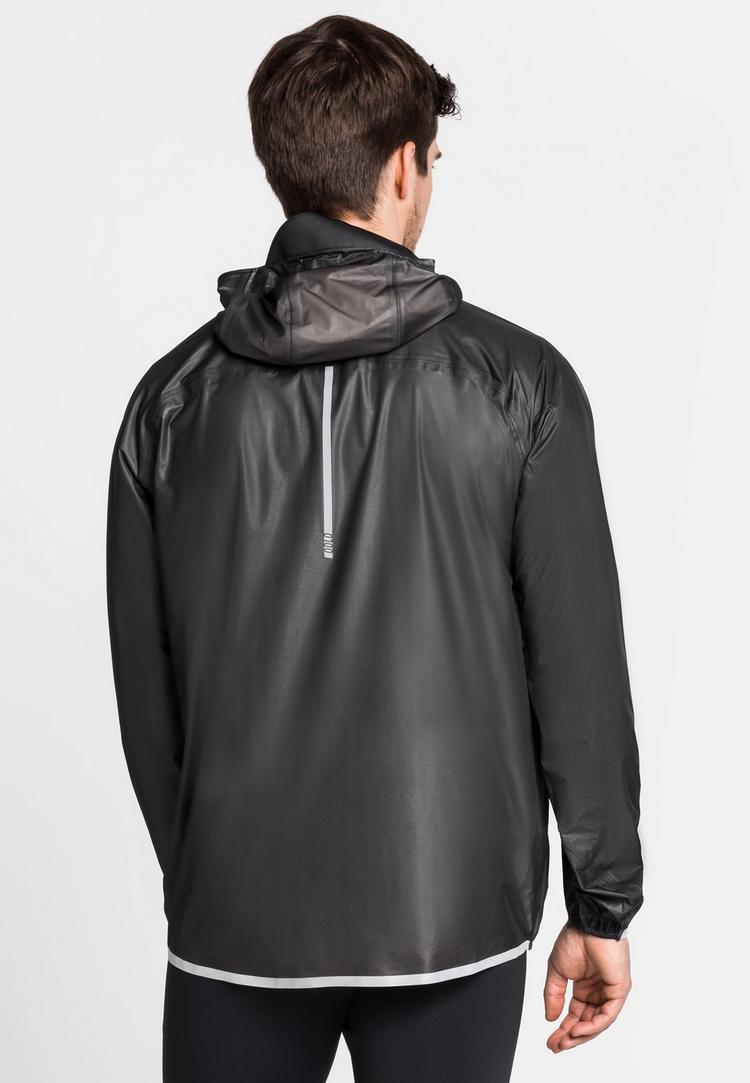 Odlo Odlo DUAL DRY PK WATERPROOF Laufjacke Herren - black(15000) - 2 | SportScheck