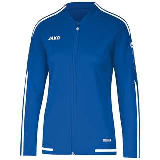 JAKO Striker 2.0 Trainingsjacke Damen blau / weiß