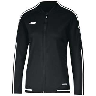 JAKO Striker 2.0 Trainingsjacke Damen schwarz / weiß