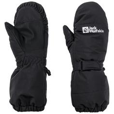 Jack Wolfskin 2L WINTER MITTEN K Skihandschuhe Kinder black