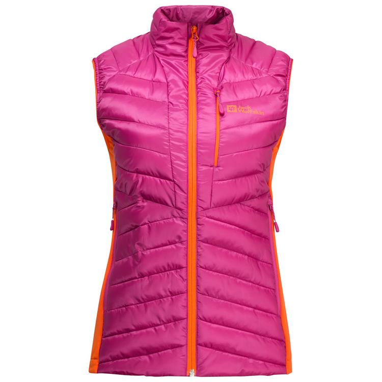 Jack Wolfskin Jack Wolfskin ROUTEBURN PRO INS VEST W Outdoorweste Damen - midnight sky - 0 | SportScheck