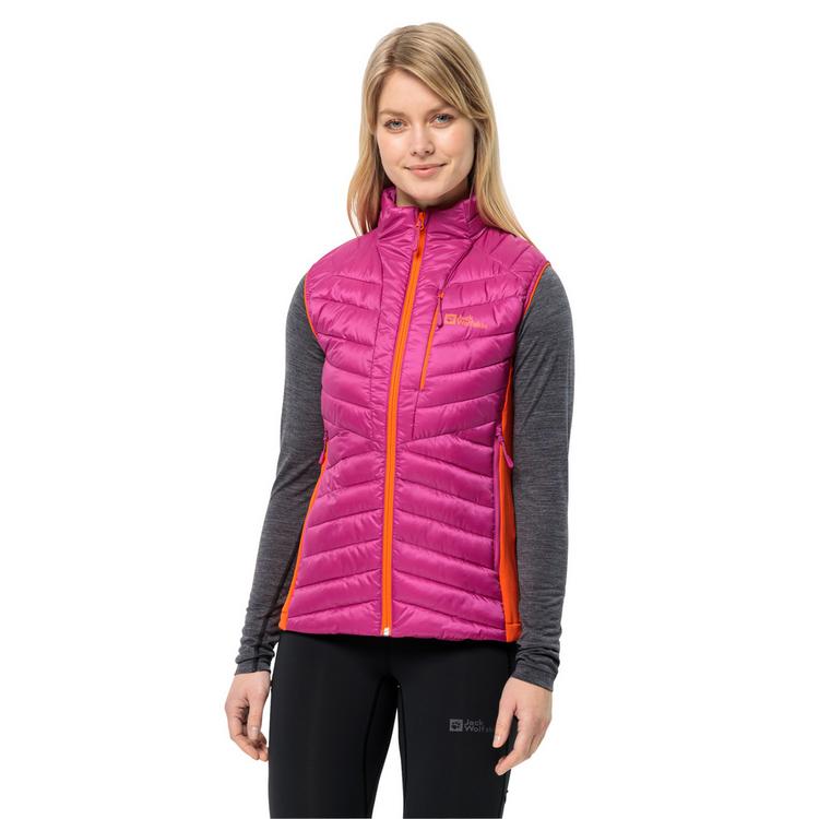 Jack Wolfskin Jack Wolfskin ROUTEBURN PRO INS VEST W Outdoorweste Damen - midnight sky - 0 | SportScheck
