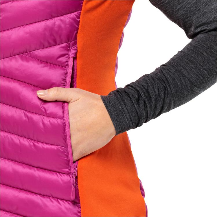 Jack Wolfskin Jack Wolfskin ROUTEBURN PRO INS VEST W Outdoorweste Damen - midnight sky - 4 | SportScheck