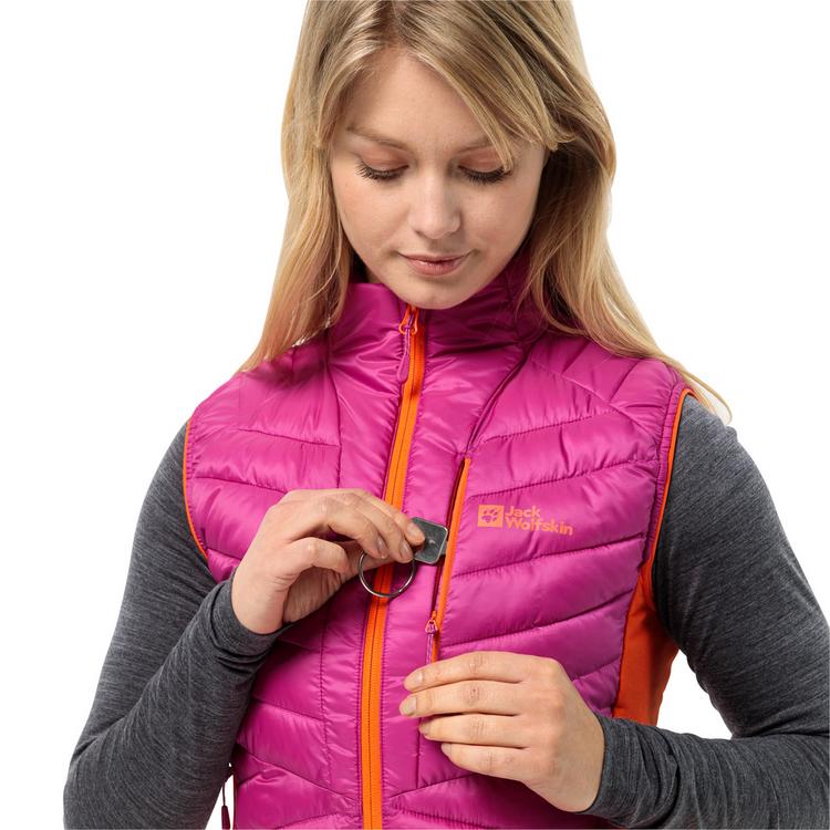 Jack Wolfskin Jack Wolfskin ROUTEBURN PRO INS VEST W Outdoorweste Damen - midnight sky - 6 | SportScheck
