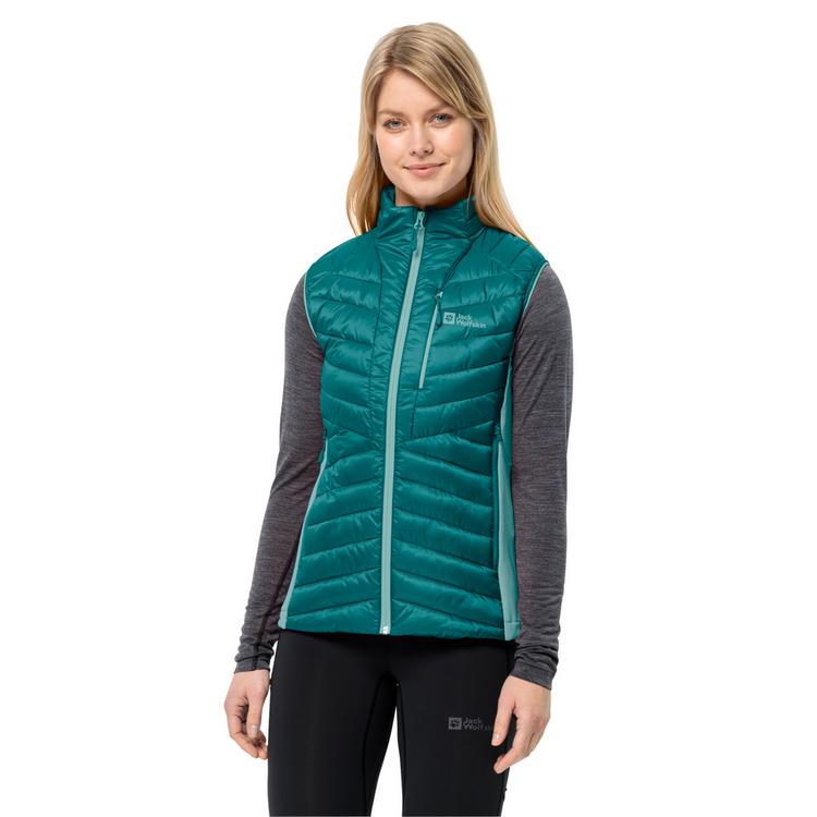 Jack Wolfskin Jack Wolfskin ROUTEBURN PRO INS VEST W Outdoorweste Damen - midnight sky - 1 | SportScheck