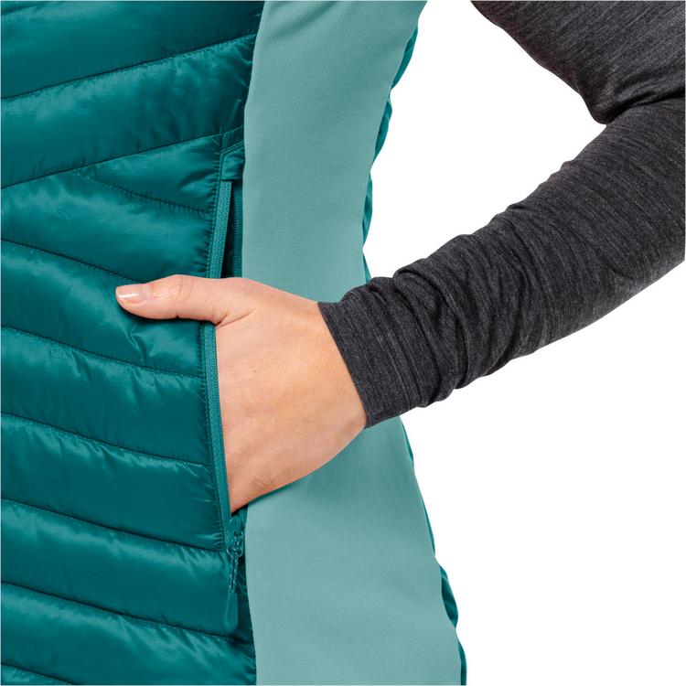 Jack Wolfskin Jack Wolfskin ROUTEBURN PRO INS VEST W Outdoorweste Damen - midnight sky - 5 | SportScheck