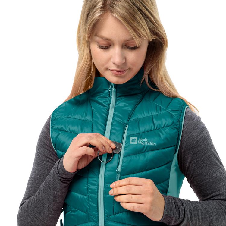 Jack Wolfskin Jack Wolfskin ROUTEBURN PRO INS VEST W Outdoorweste Damen - midnight sky - 7 | SportScheck