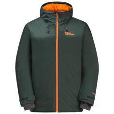 Jack Wolfskin CYROX 2L DOWN JKT M Parka Herren black olive