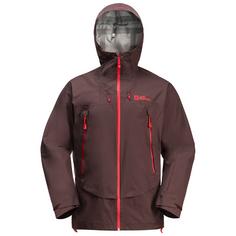 Jack Wolfskin ALPSPITZE PRO 3L JKT M Outdoorjacke Herren red earth