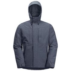 Jack Wolfskin SNOWY PARK JKT M Funktionsjacke Herren night blue