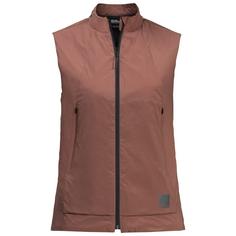 Jack Wolfskin BIKE COMMUTE INS VEST W Fahrradweste Damen wild ginger