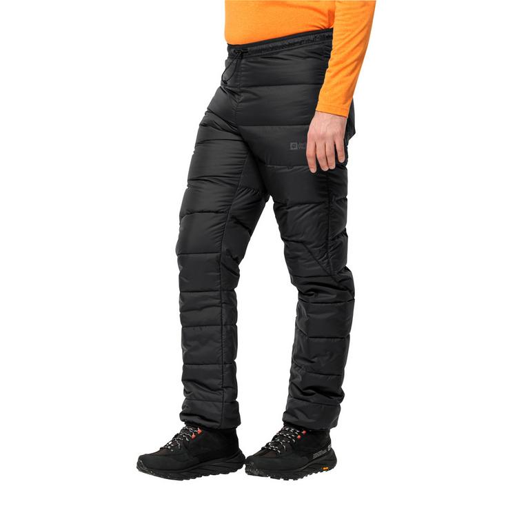 Jack Wolfskin Jack Wolfskin ATMOSPHERE PANTS M Thermohose Herren - black - 0 | SportScheck