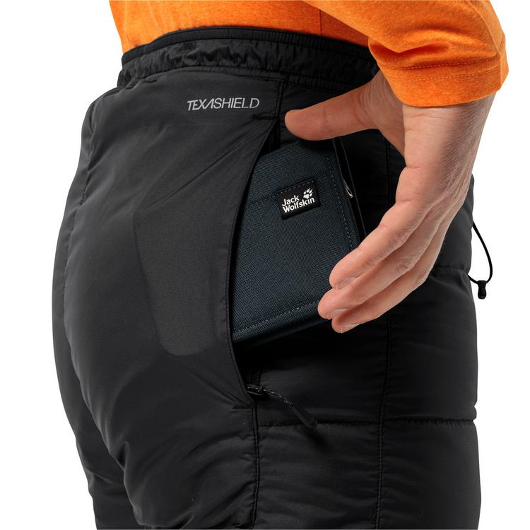 Jack Wolfskin Jack Wolfskin ATMOSPHERE PANTS M Thermohose Herren - black - 2 | SportScheck