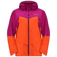 Jack Wolfskin ALPSPITZE PRO 3L JKT W Funktionsjacke Damen vibrant orange