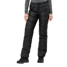 Rückansicht von Jack Wolfskin ATMOSPHERE PANTS W Funktionshose Damen black