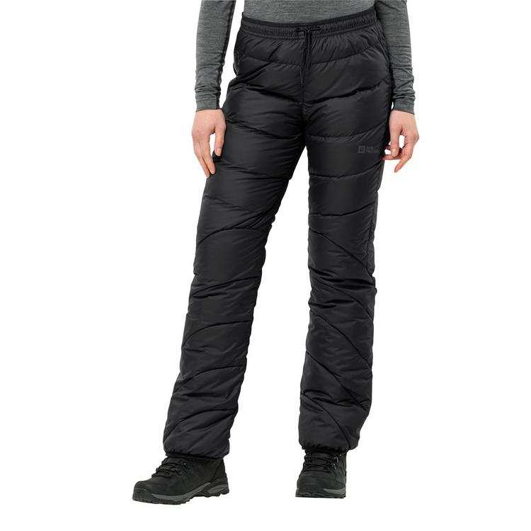 Jack Wolfskin Jack Wolfskin ATMOSPHERE PANTS W Funktionshose Damen - black - 0 | SportScheck