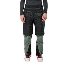 Rückansicht von Jack Wolfskin ALPSPITZE INS CAPRI M Funktionsshorts Herren black