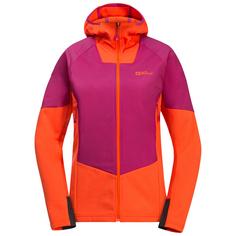 Jack Wolfskin ALPSPITZE INS HYBRID W Funktionsjacke Damen new magenta