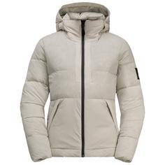 Jack Wolfskin WANDERMOOD DOWN JKT W Daunenjacke Damen dusty grey