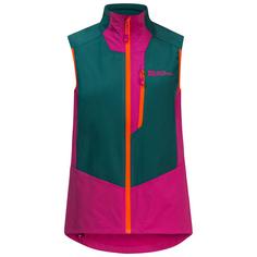 Jack Wolfskin ALPSPITZE VEST W Outdoorweste Damen sea green