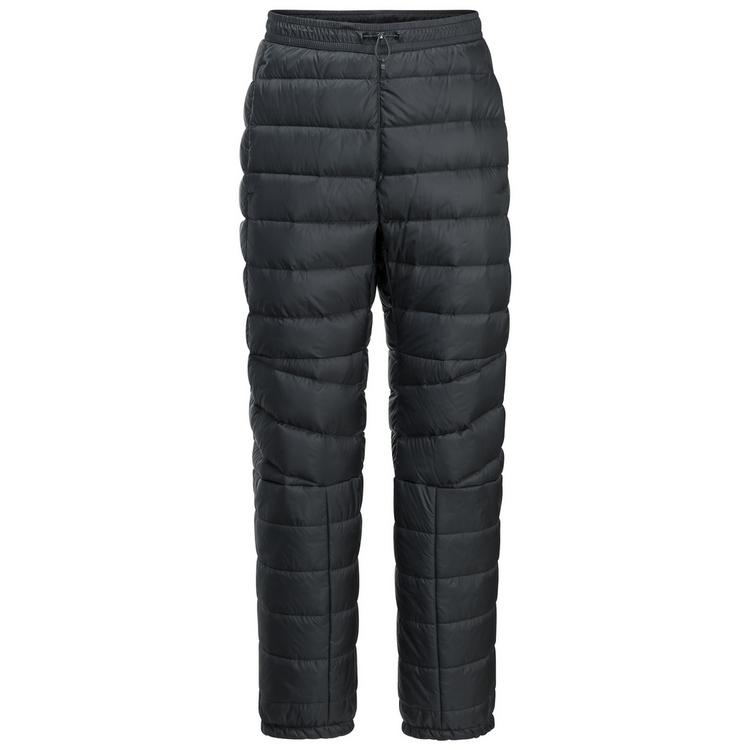 Jack Wolfskin Jack Wolfskin NEBELHORN DOWN PANTS M Thermohose Herren - black - 0 | SportScheck