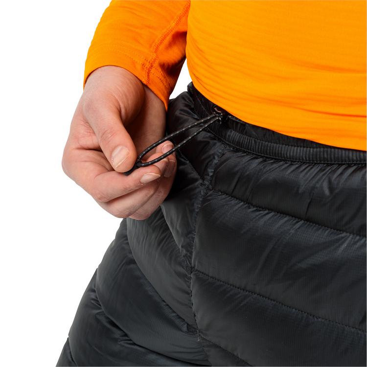 Jack Wolfskin Jack Wolfskin NEBELHORN DOWN PANTS M Thermohose Herren - black - 2 | SportScheck