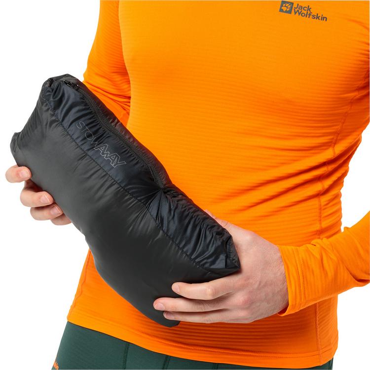 Jack Wolfskin Jack Wolfskin NEBELHORN DOWN PANTS M Thermohose Herren - black - 3 | SportScheck
