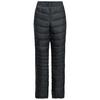 Jack Wolfskin NEBELHORN DOWN PANTS W Funktionshose Damen - black